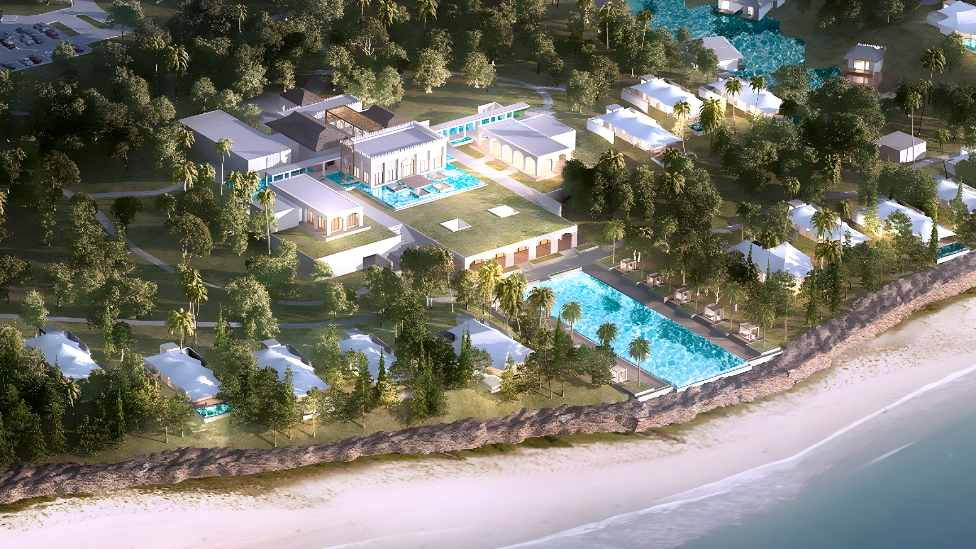 Four Seasons Resort — Zanzibar, Tanzania