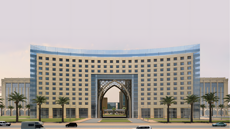 Misk Forum Office — Riyadh, Saudi Arabia